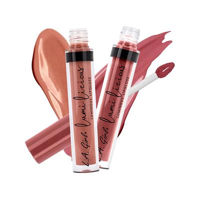 L.A.Girl Lumilicious Lip Gloss-Crushing 3 ml - Lip Glosses