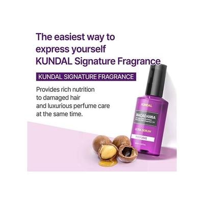 Kundal Macadamia Ultra Hair Serum White Musk 100 ml - Hair Serums