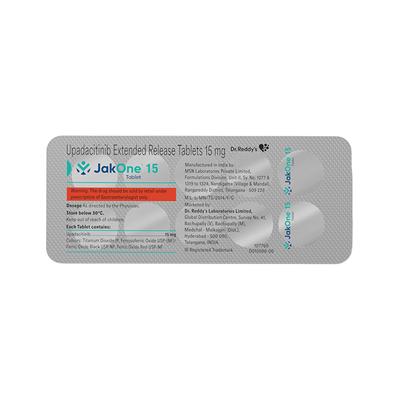 JAKONE 15 Tablet 10's - General-P
