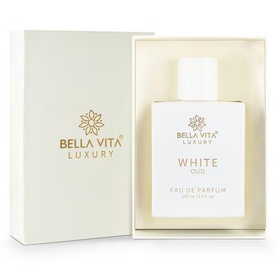 Bella Vita Organic White-Oud Eau De Parfum For Men & Women 100 ml - Perfumes (Edt/Edp)