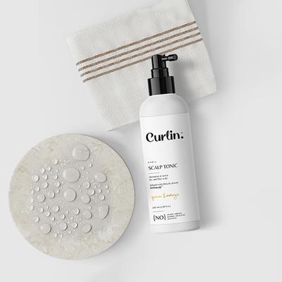 Curlin Undry Scalp Tonic 100 ml - Hair Serums