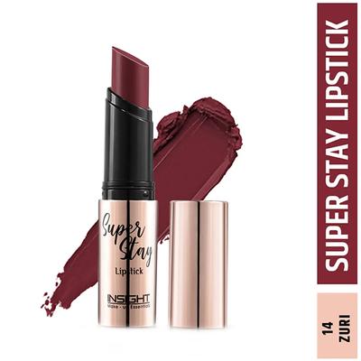 Insight Cosmetics Super Stay Lipstick - Zuri (14) 7 gm - Lipsticks