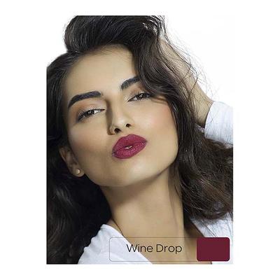 Faces Canada Weightless Creme Finish Lipstick Wine Drop 20 4.5 Gm - Lipsticks