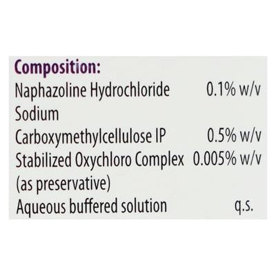 Decomic Plus Eye Drops 10ml - Eye conditions-Oph