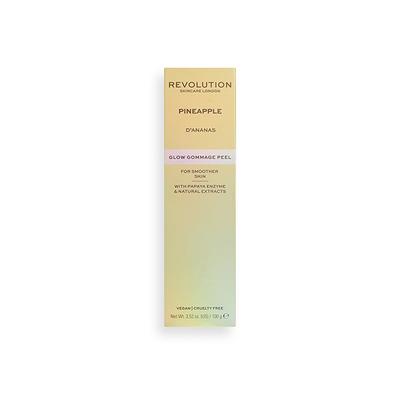 Revolution Skincare Pineapple Enzyme Glow Gommage Peel 100 ml - Skin-Treatment