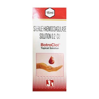 BOTROCLOT Topical Solution 15ml - Bleeding Disorders-Hae
