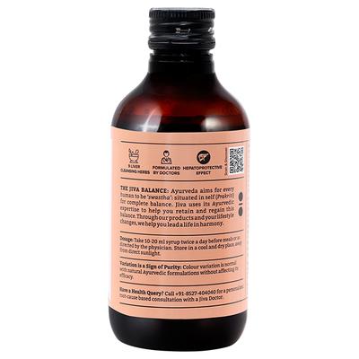 Jiva Ayurveda Livon Syrup 200 ml - Speciality Medicines