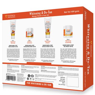 Volamena hand & Foot Kit 400ml - Foot Creams & Lotions