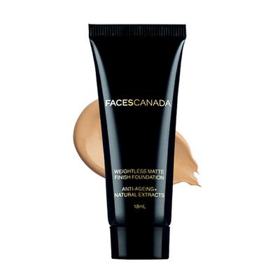 Faces Canada Weightless Matte Finish Foundation Beige 03 1 18 Ml - Foundation