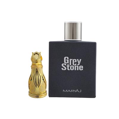 Ajmal Khofooq Concentrated Perfume Oil Woody Oudhy And Maryaj Grey Stone EDP Aromatic Woody Perfume 118 ml - Perfumes (Edt/Edp)