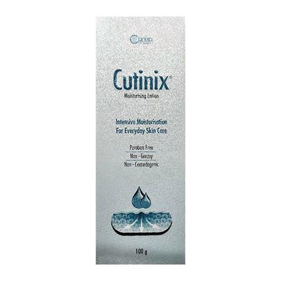 CUTINIX MOISTURISING Lotion 100gm - Dry Skin-Emo