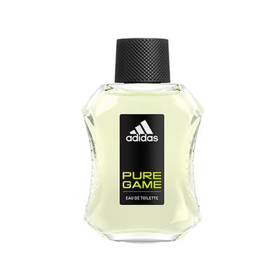 Adidas Pure Game Eau De Toilette 100ml + Deodorant Spray 150ml + 3-In-1 Shower Gel 400ml 3's - Men Deodorants/Roll-Ons