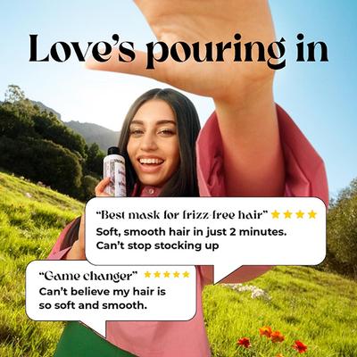 Love Beauty And Planet Argan Oil & Lavender Hair Mask 100 ml - Hair Masks & Packs