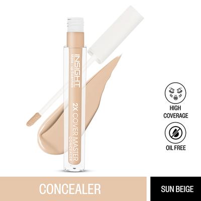 Insight Cosmetics 2X Cover Master Concealer - Sun Beige 6 ml - Concealer