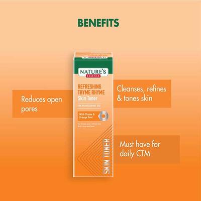 Nature's Essence Refreshing Thyme Rhyme Skin Toner 200 ml - Toners