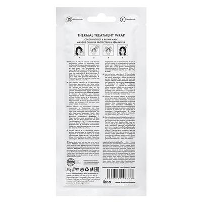 Ikoo Infusions-Thermal Treatment Wrap, Color Protect & Repair (Single Sachet) 35 gm - Hair Treatment