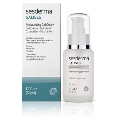 Sesderma Salises Moisturizing Gel Cream 50 ml - Face Moisturizers