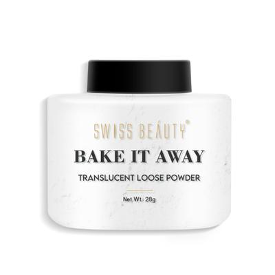 Swiss Beauty Bake It Away Translucent Loose Powder 28 gm - Loose Powder