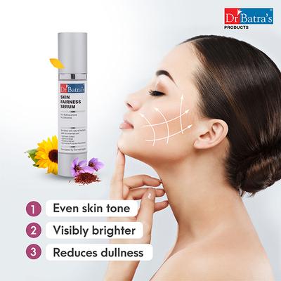 Dr. Batra's Skin Fairness Serum 50 gm (N) - Face Serum