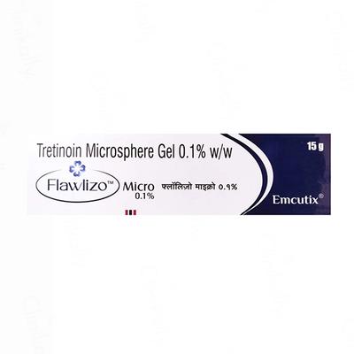 FLAWLIZO MICRO 0.1% Gel 15g - Acne-Acn