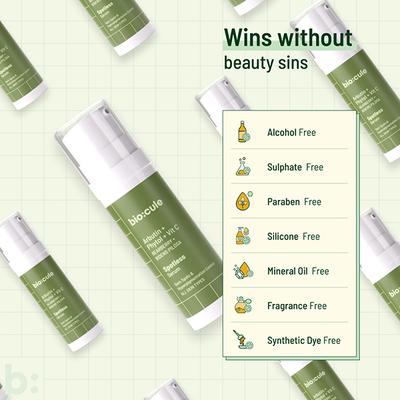 Biocule Spotless Serum, With Vitamin C & Arbutin, For Dark Spots & Hyperpigmentation 15 ml - Face Serum