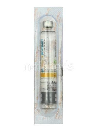 Lupisulin R 100IU Cartridge 1X3ml - Diabetes-Ins