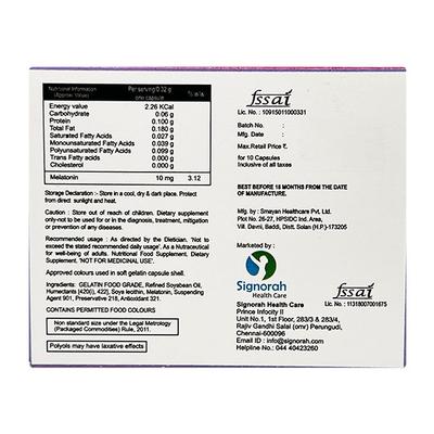 ENDOGRACE M Softgel Capsule 10's - Supplements-Sup