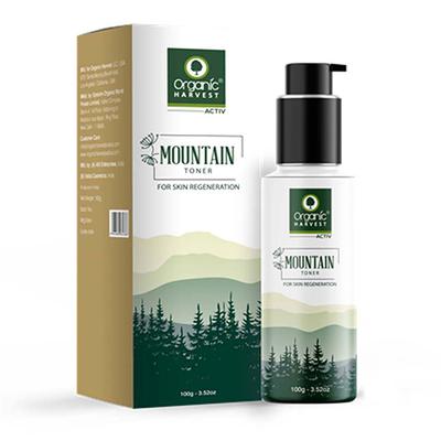 Organic Harvest Activ Mountain Face Toner 100 gm - Toners