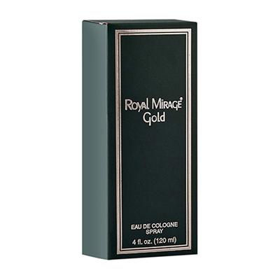 Royal Mirage Gold Long Lasting Eau De Cologne Spary 120 ml - Perfumes (Edt/Edp)