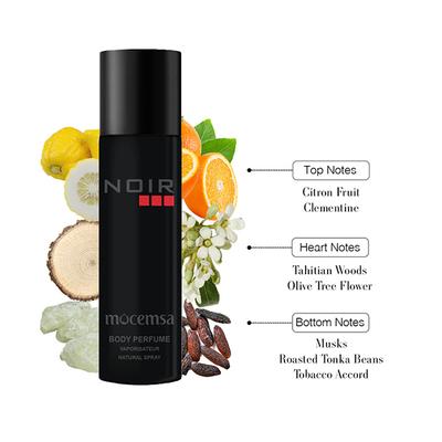 Mocemsa Deo Gift Pack - Noir And Mystic And Studd 450 ml - Men Perfumes (Edt/Edp)