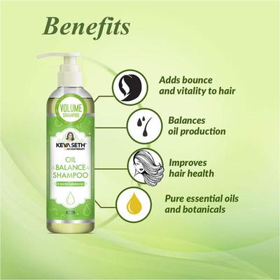 Keya Seth Aromatherapy Oil Balance Shampoo 200 ml - Shampoos