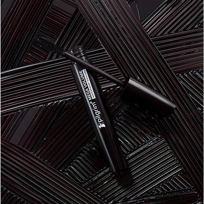 Pilgrim Mega Volume Waterproof Mascara High-definition Volume Smudge-proof Black Passion-02 5 ml - Mascaras