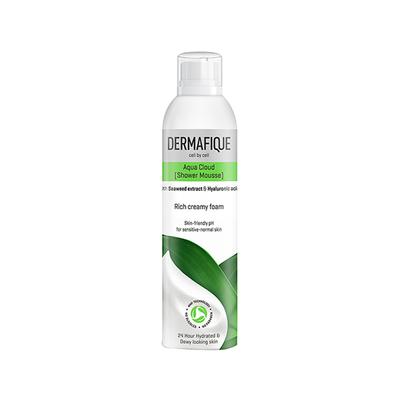 Dermafique Shower Mousse Aqua Cloud 200 ml - Shower Gels & Body Wash