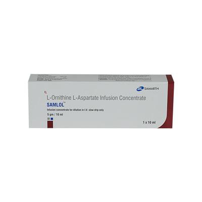 Samlol 5mg Injection 10ml - Cholelithiasis/Gall Stones