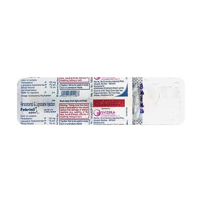 FEBRINIL L Injection 3ml - Fever-Ana