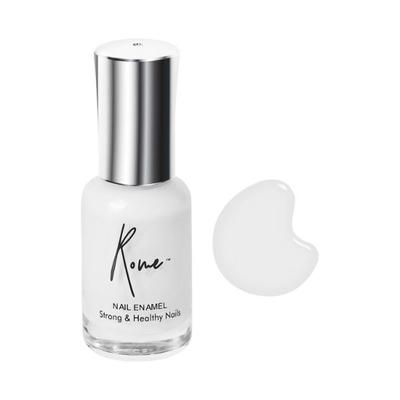 Rome Fairy White Strong & Healthy Nail Enamel 8 ml - Nail Polish