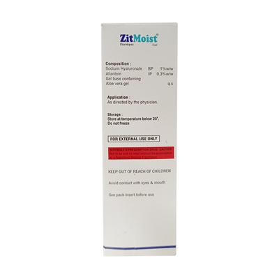 Zitmoist Gel 50gm - Dry Skin-Emo