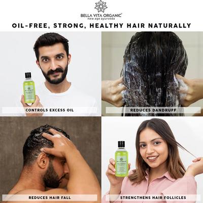 Bella Vita Organic Oil Control Shampoo 225 ml - Shampoos