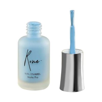 Rome Mint Blue Matte Pro Nail Enamel 8 ml - Nail Polish