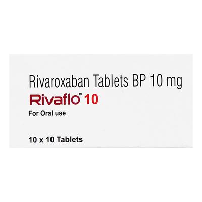 RIVAFLO 10 Tablet 10's - Blood Clot-Ant