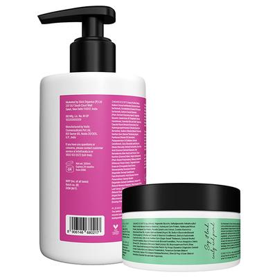 Arata Advanced Curl Care Hair Shampoo (300 ML) & Advanced Curl Care Hair Mask (100 GM) 1's - Shampoos