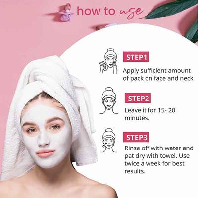 Globus Naturals Anti Acne Glycolic & 1 % Salicylic Acid Face Pack, for Acne & Oily Skin, 100gm each 2's - Masks & Peels