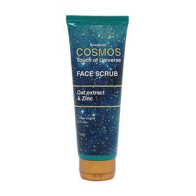 Cosmos by Bewakoof Oil-Free Face Scrub Powered By Oat Extract & Zinc 100 gm - Scrubs & Exfoliants