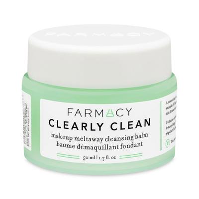 Farmacy Beauty Clearly Clean Makeup Meltaway Cleansing Balm 50ml - Scrubs & Exfoliants