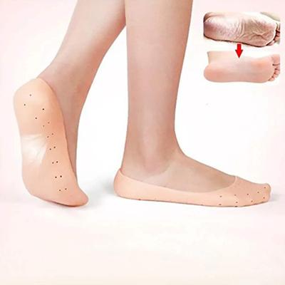 Bronson Professional Anti Crack Silicone Socks 1's - Foot Care
