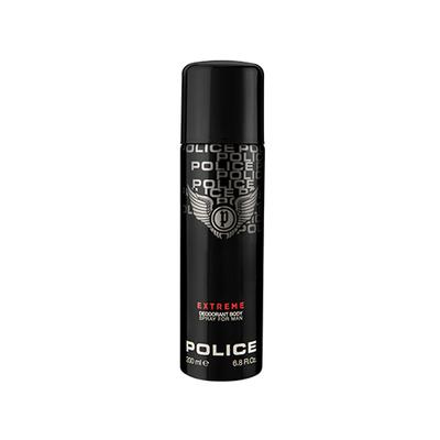 Police Extreme Deodorant Spray 200ml + 200ml 2's - Men Deodorants/Roll-Ons