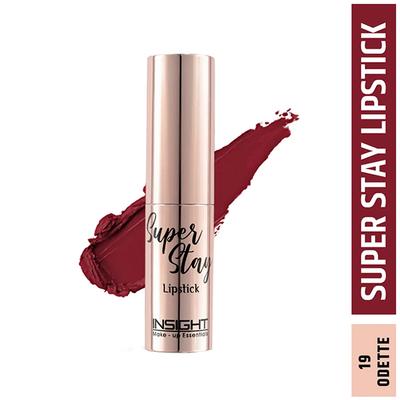 Insight Cosmetics Super Stay Lipstick - Odette (19) 7 gm - Lipsticks