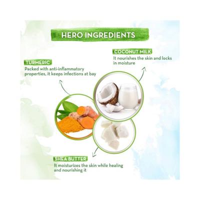 Mamaearth Coco Soft Face Cream With Coconut Milk & Turmeric For Babies For All Skin Type 60 gm - Creams, Lotions & Oils