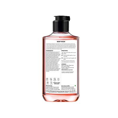 The Love Co. Russian Beauty Body Wash - Body Wash For Women - Hydrating - Moisturizing Body Care - 100% Vegan - Paraben Free 250 ml - Shower Gels & Body Wash