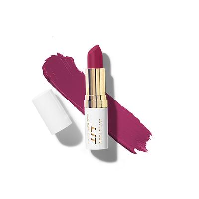 Myglamm Lit Satin Matte Lipstick - The Affair 4.5 Gm - Lipsticks